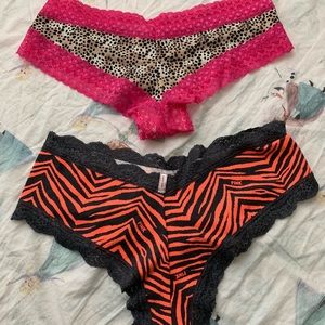 Victoria's Secret Intimates & Sleepwear - 2 VS Panties Bundle Cheeky Victoria's Secret Intimates & Sleepwear - 2 VS Panties Bundle Cheeky